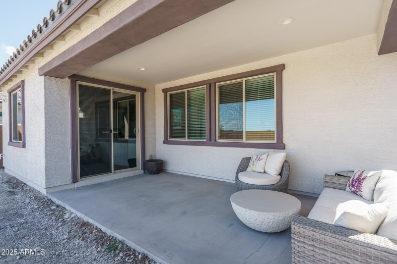 33) BACK PATIO