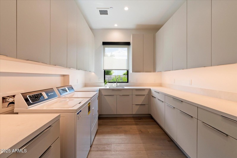 Laundry room