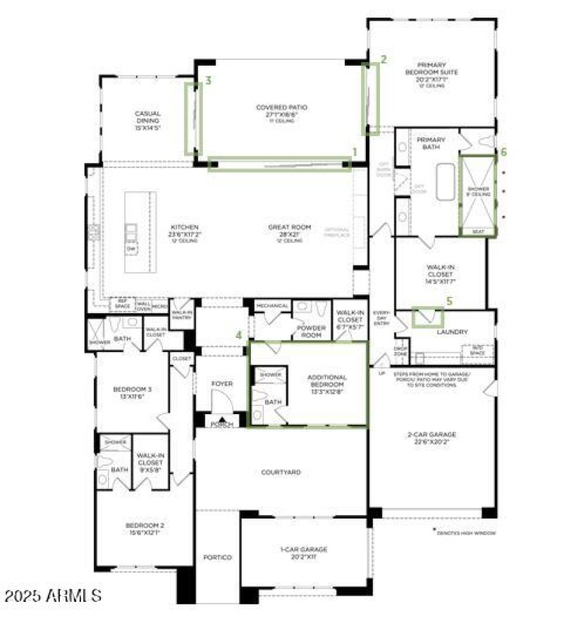 Sedona Homesite #4 floorplan