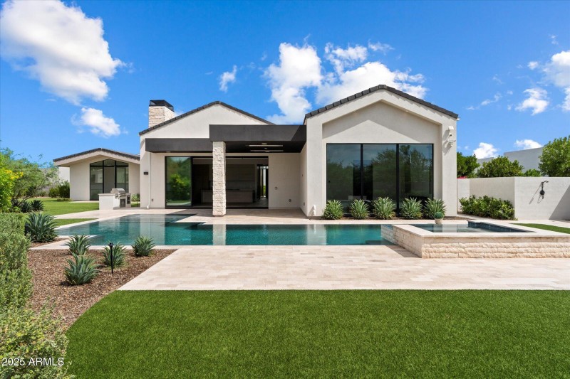pool and spa