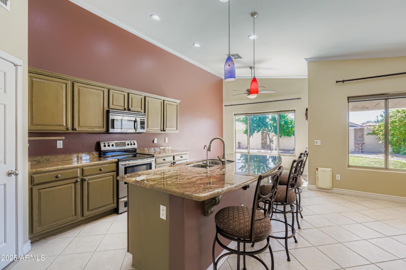 Spacious Kitchen