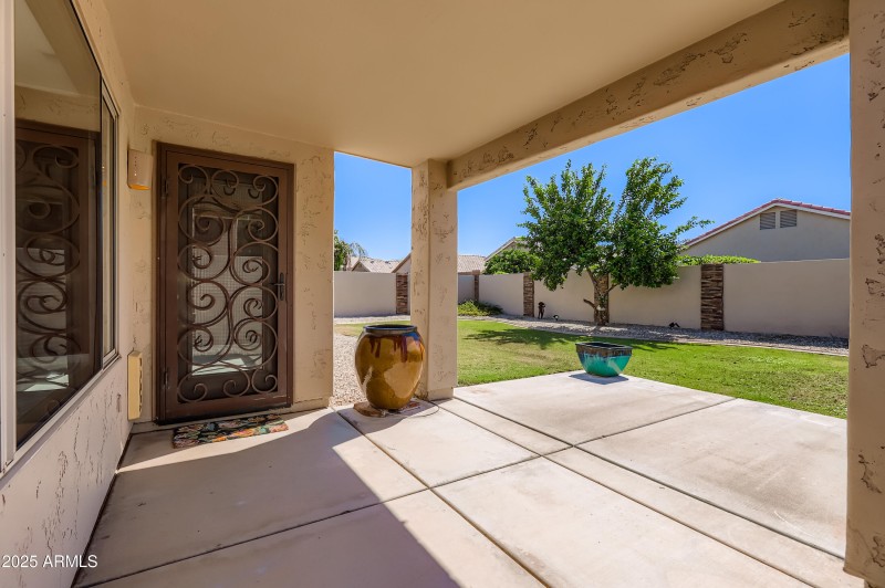 Covered Patio