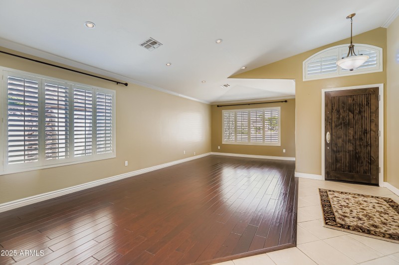 Living Room & Entry