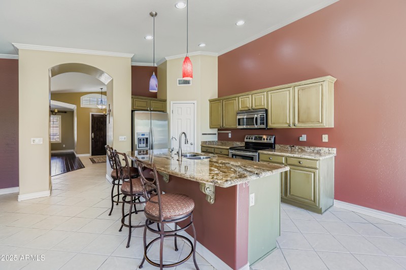 Vaulted Ceilings