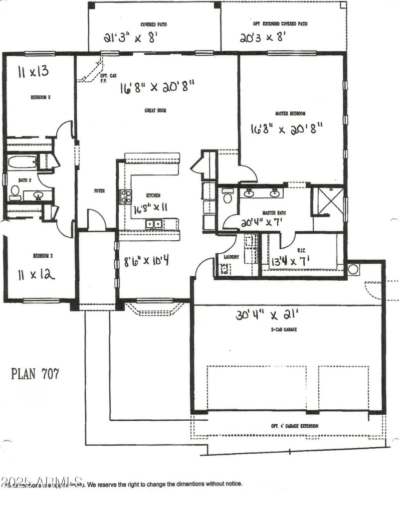 Floorplan 707