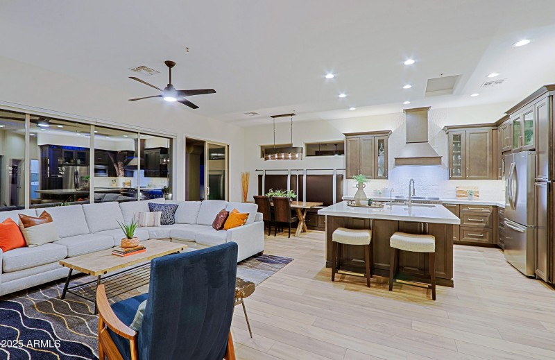 Greatroom and Kitchen 6