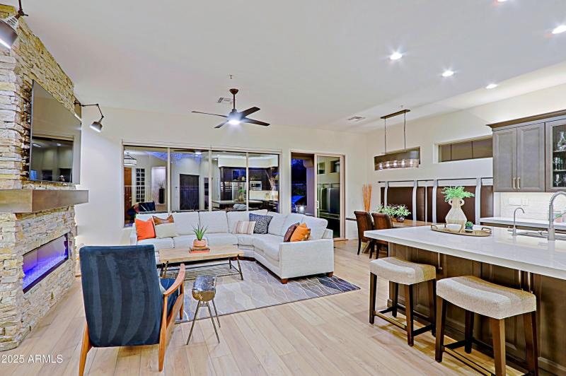 Greatroom and Kitchen 5