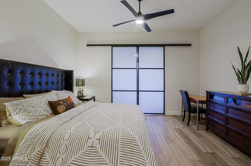 Master Bedroom 6 - Doors Closed