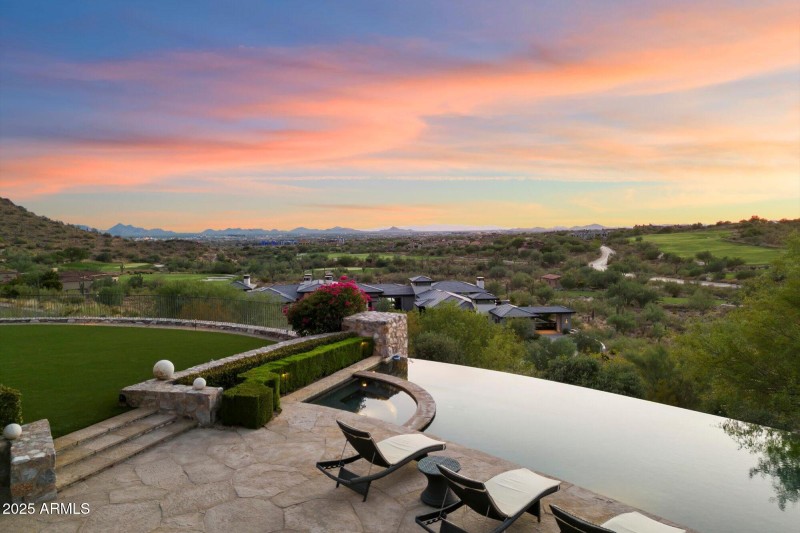 sweeping view