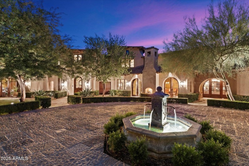 Front Courtyard