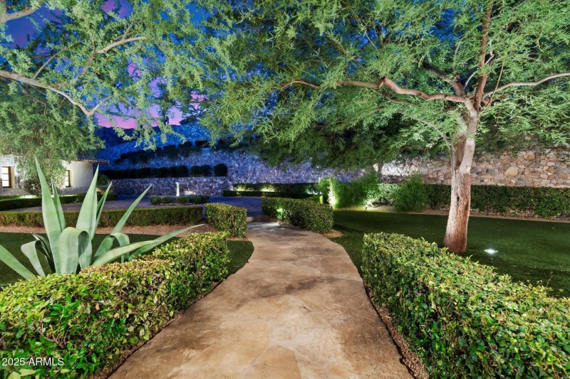 Front Courtyard
