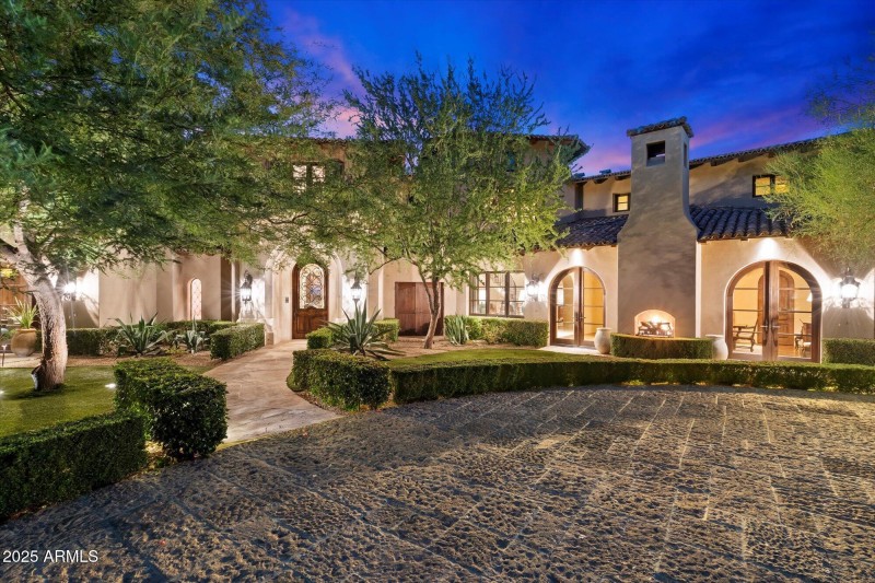 Front of Home