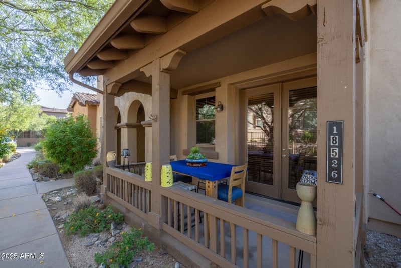 2)FRONT OF HOME
