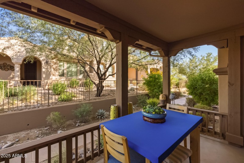 Front Patio
