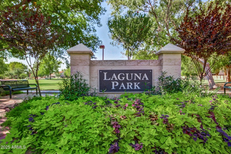Laguna Park Entrance I