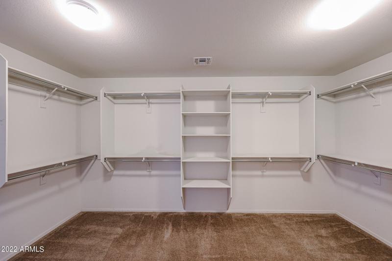 Massive Walk-In Closet