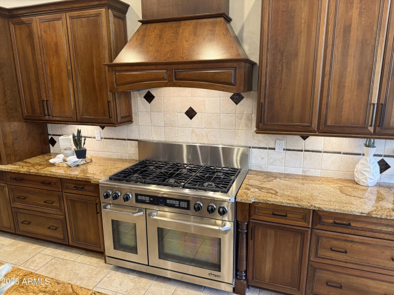 Dacor double oven