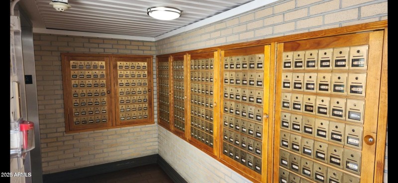 Mail Box Area