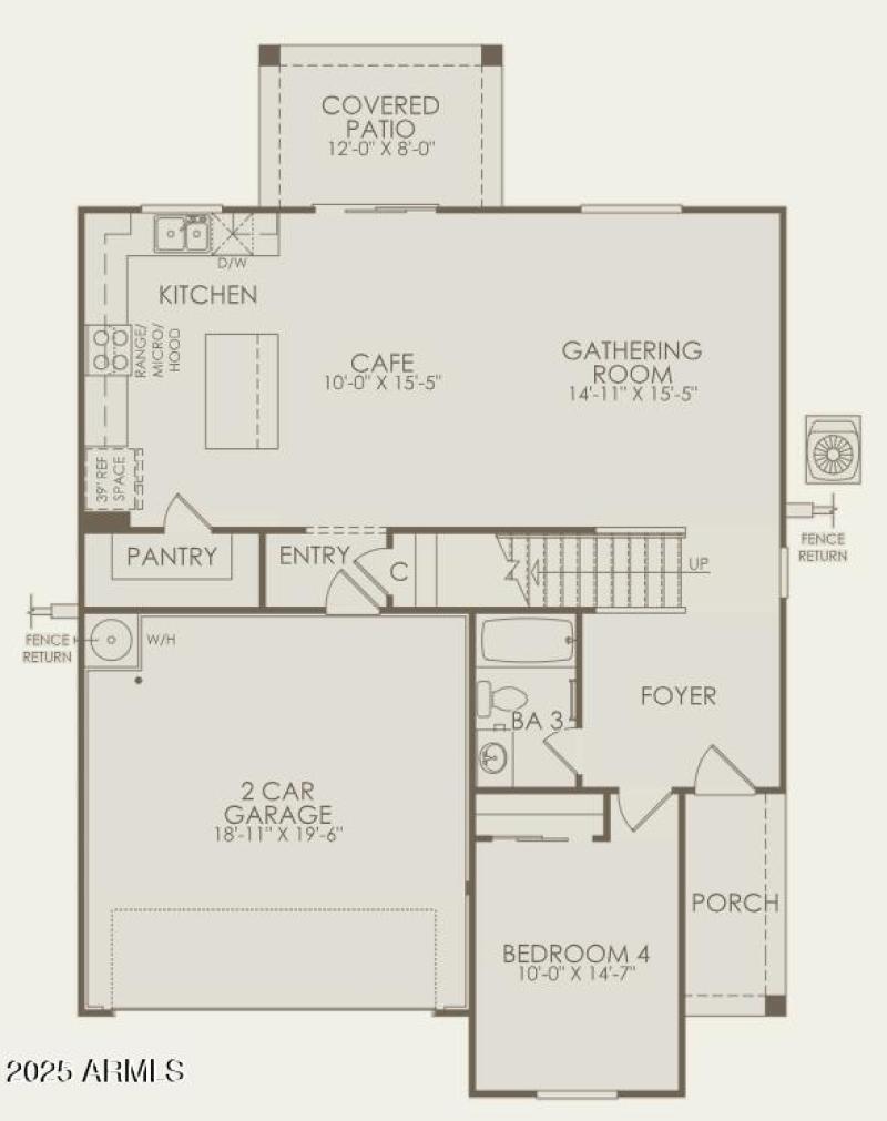 2nd Floor Plan