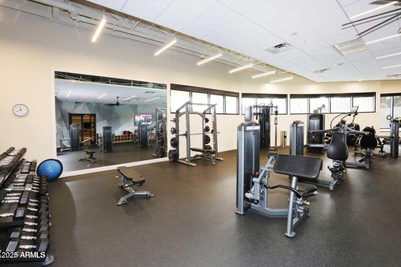FIRST CLASS FITNESS CENTER