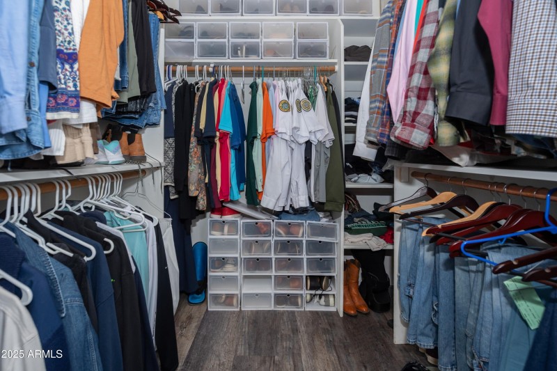 Master Closet