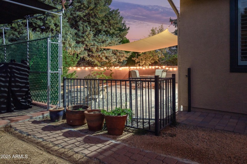 Back Patio