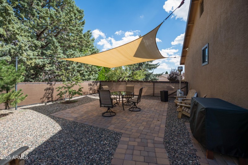 Back Patio
