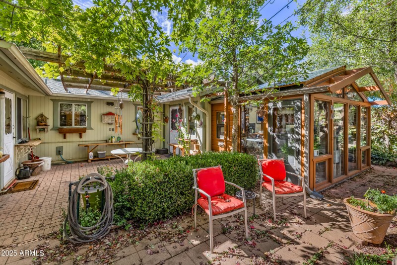 Backyard