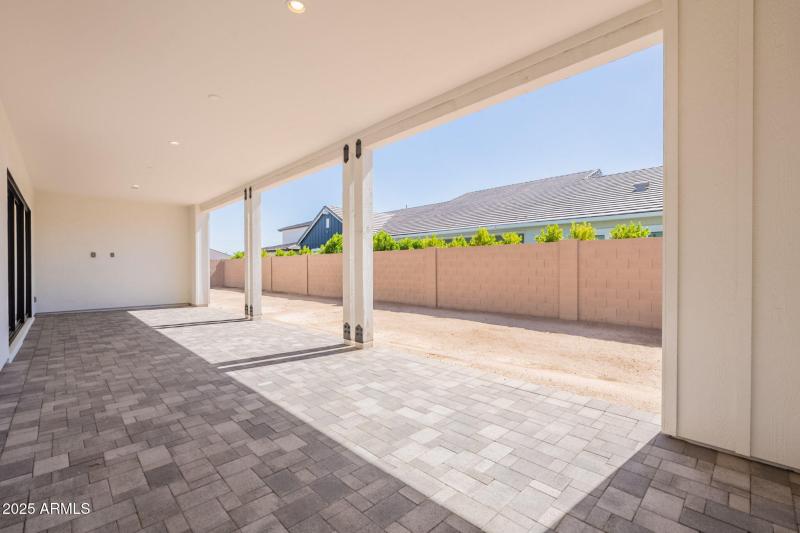 Extended Covered Patio