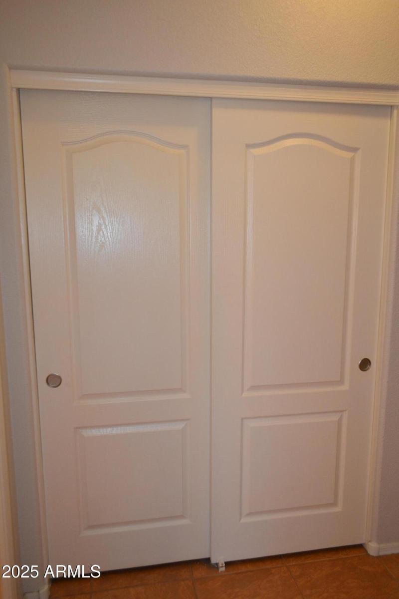 Hall Closet