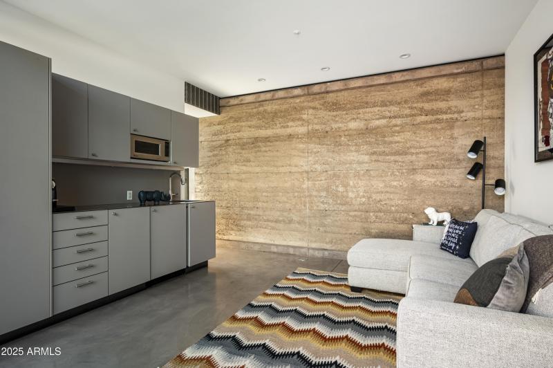 Guest house living room