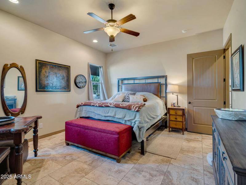 Owners suite bedroom