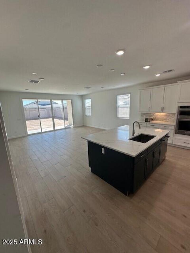357 kitchen living area