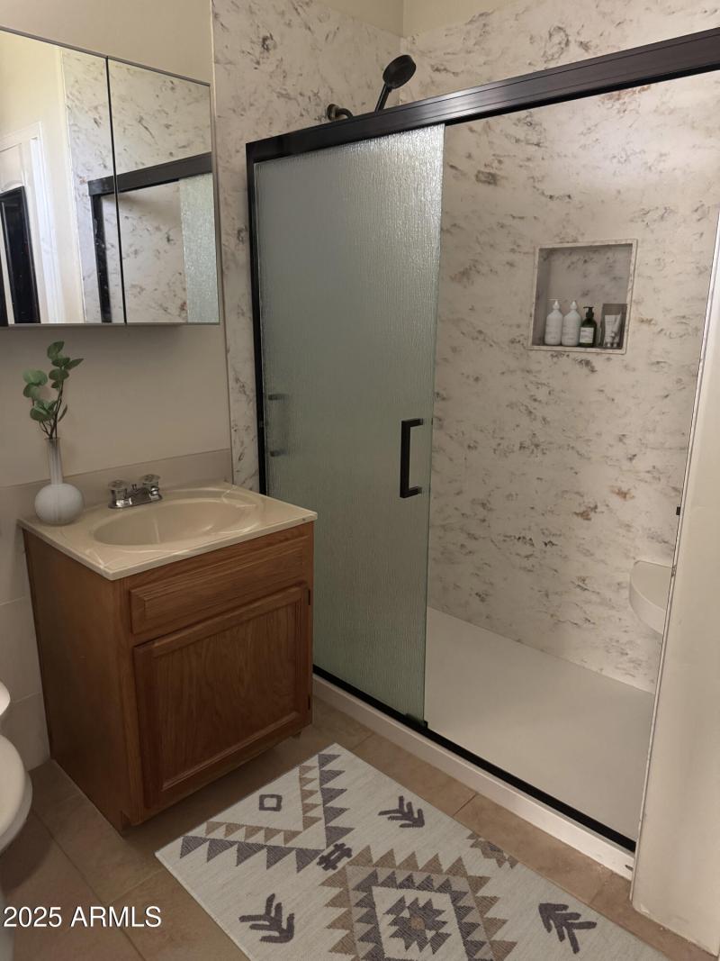 Casita Bath Virtually Staged