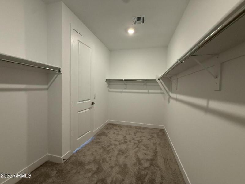 Primary Walk In Closet