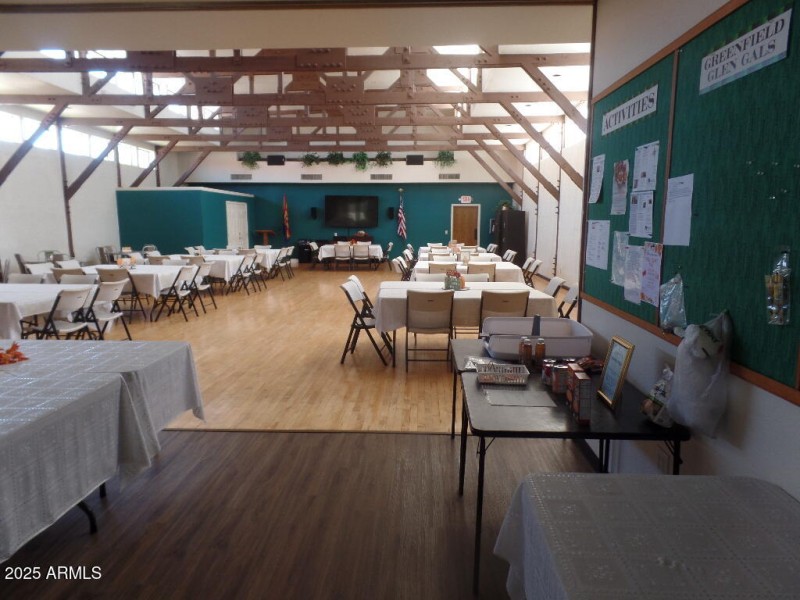 Auditorium/ dining rm