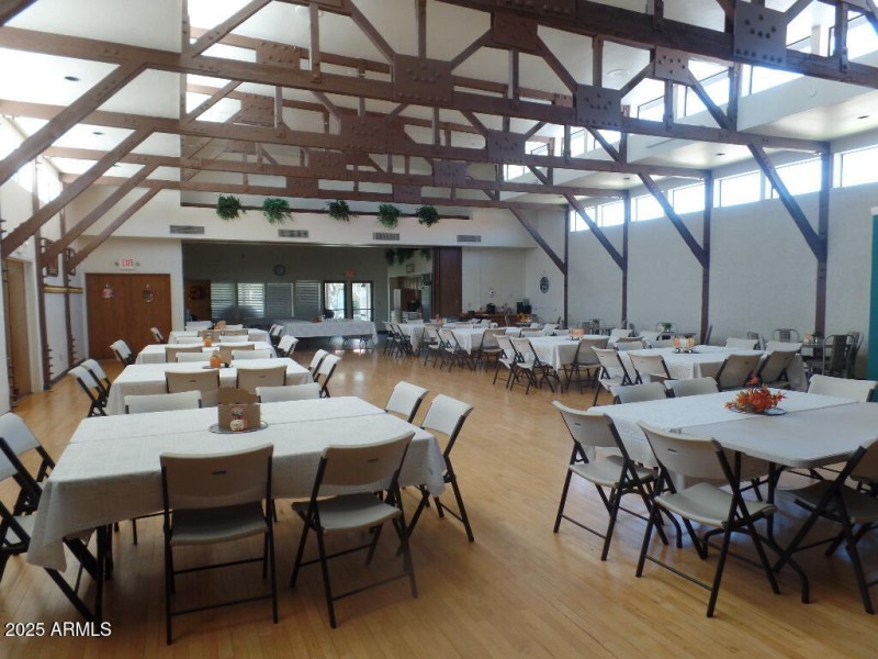 Auditorium/ dining rm