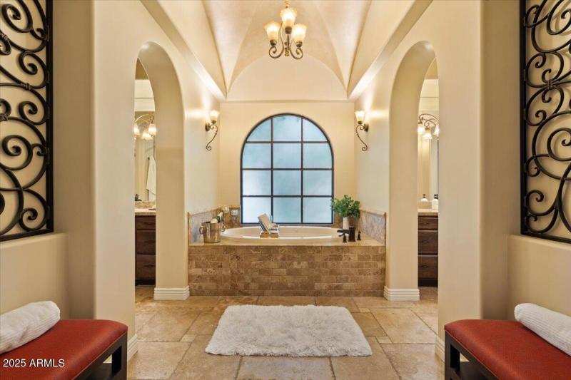 Luxurious Spa-Inspired Primary Bath