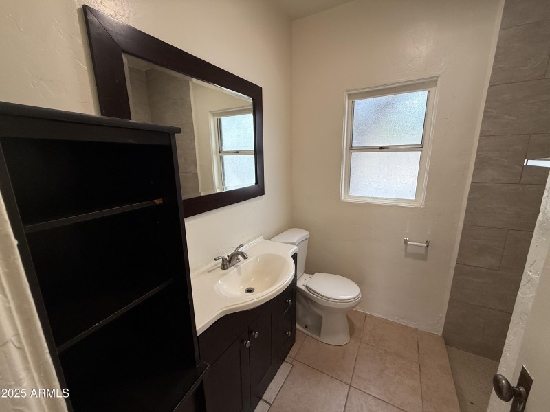 Vacant Unit 1 Bathroom