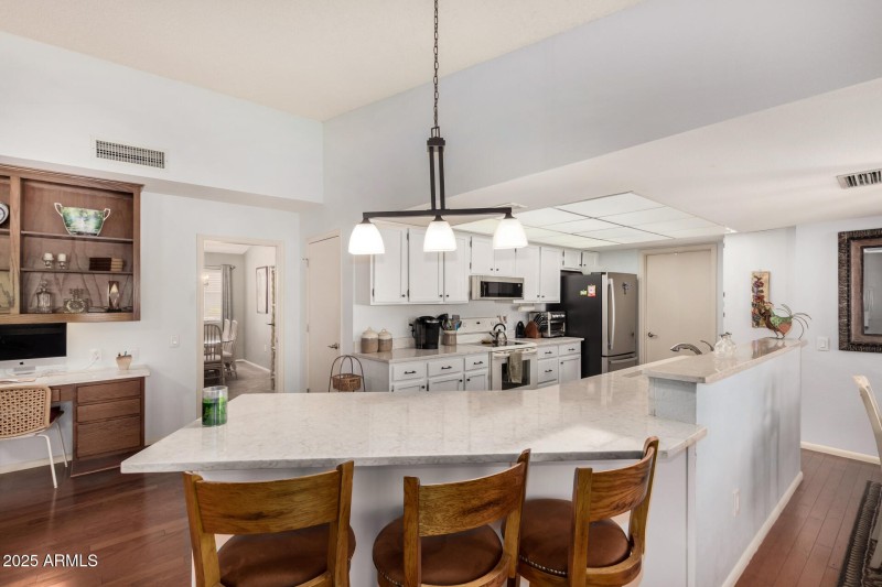 Kitchen to Living room