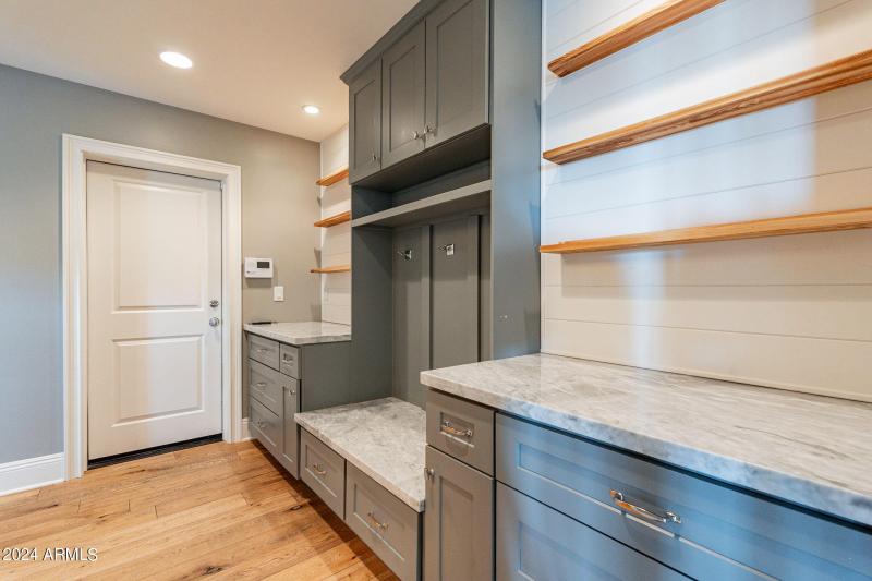 Drop Zone off Garage