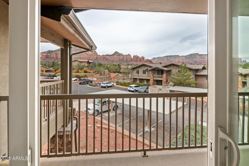 view from 2nd floor patio