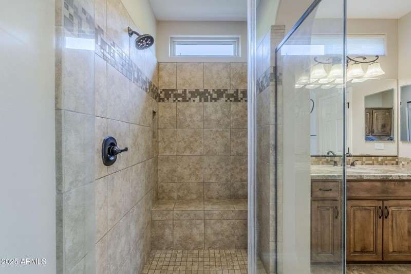 Primary shower