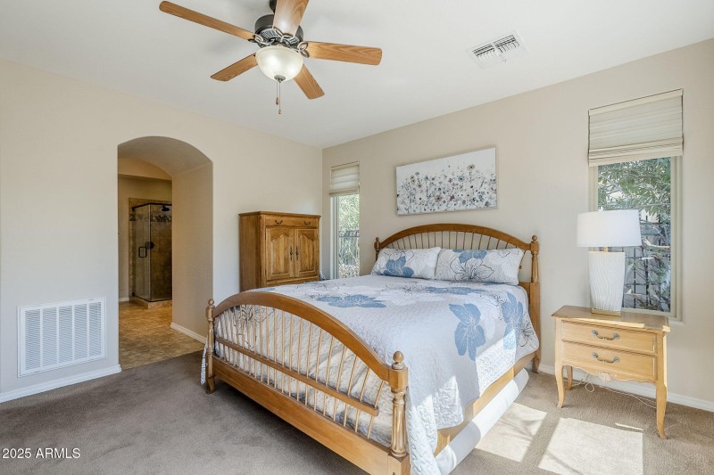 Primary bedroom