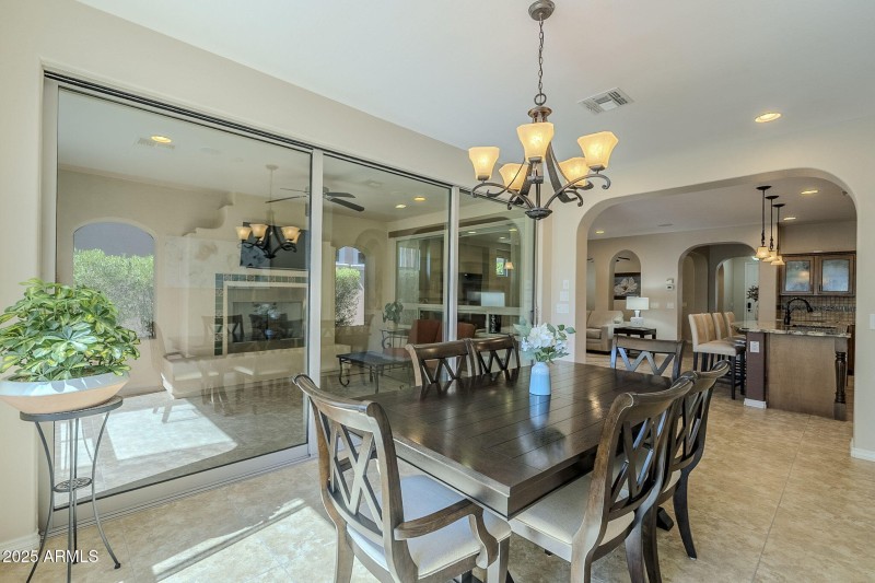 Dining area
