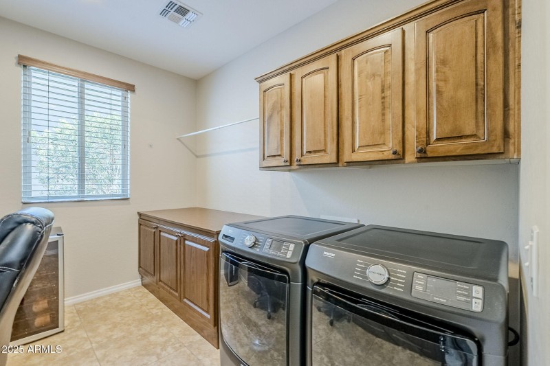 Laundry room