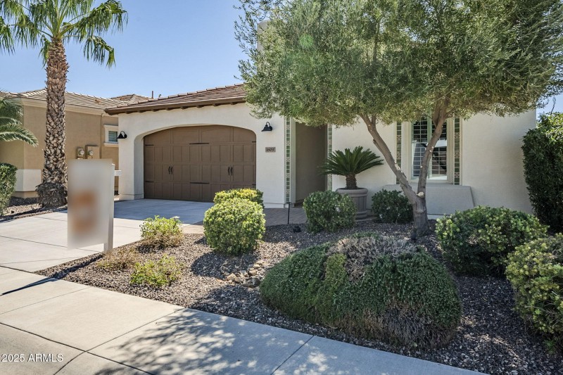 Front of home