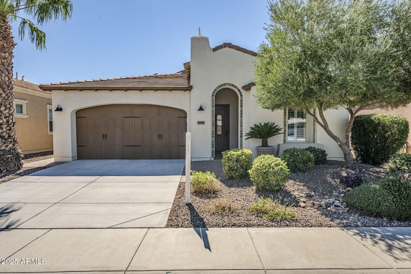 Front of home