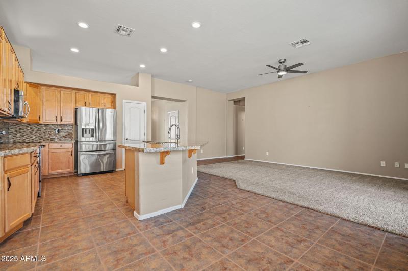 Kitchen to Great Room