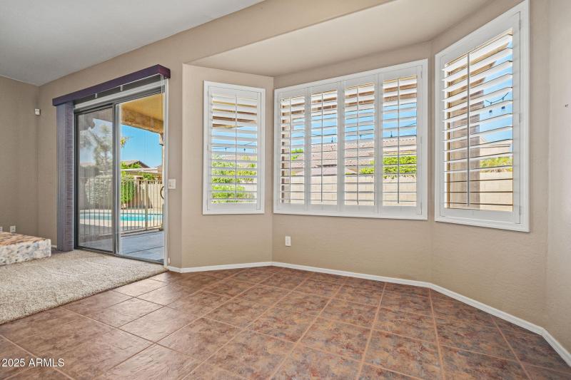 Breakfast Nook